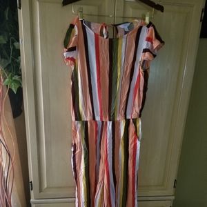 Multi colored Romper